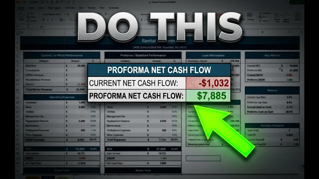 How to Underwrite a Real Estate Investment Like a Lender | Free Deal Analyzer