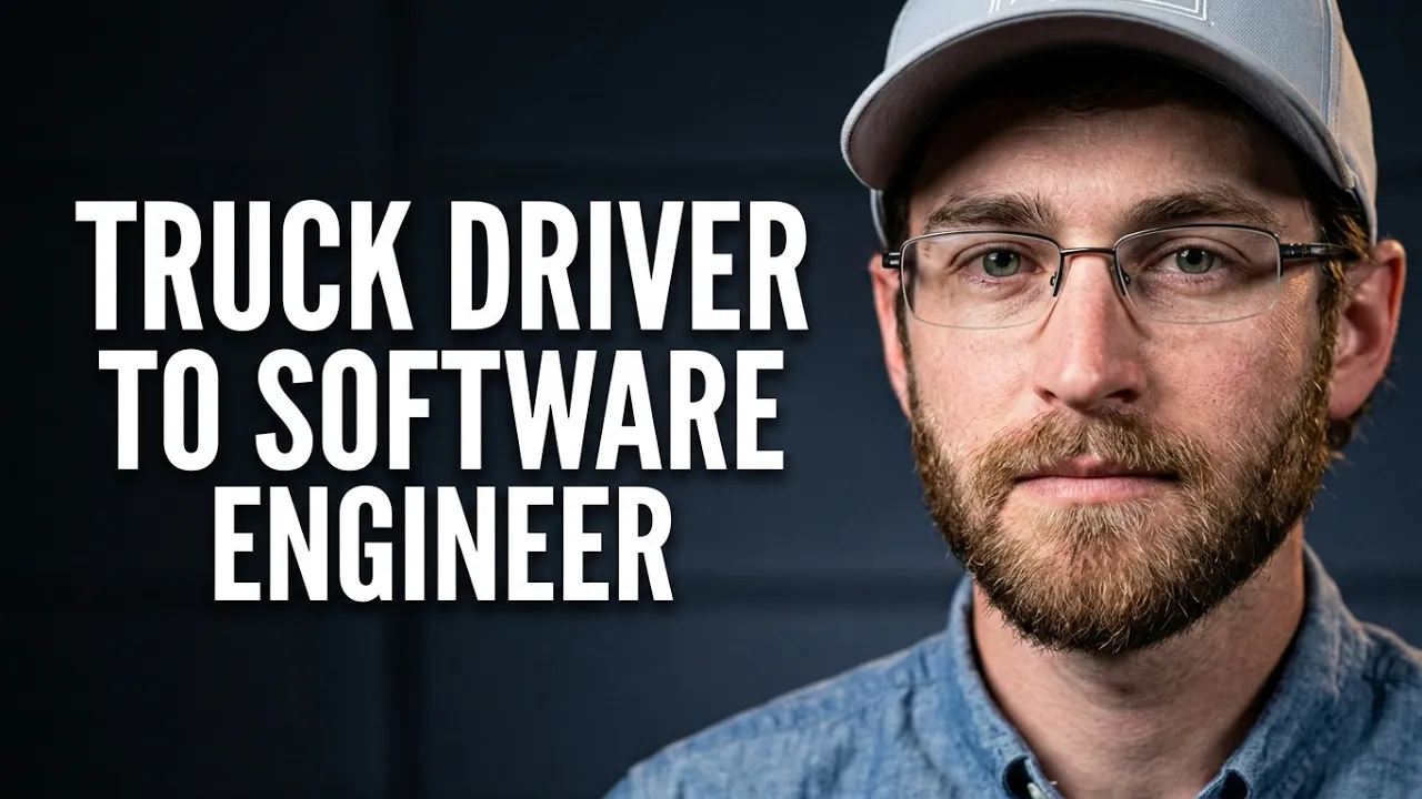 Welding & Trucking Helped Him Become a Software Engineer - S1E4 - Blake Conner